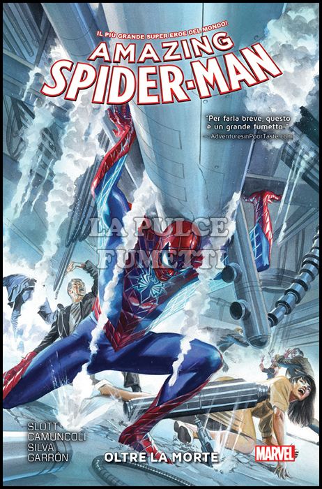 MARVEL COLLECTION - AMAZING SPIDER-MAN 2A SERIE #     3: OLTRE LA MORTE